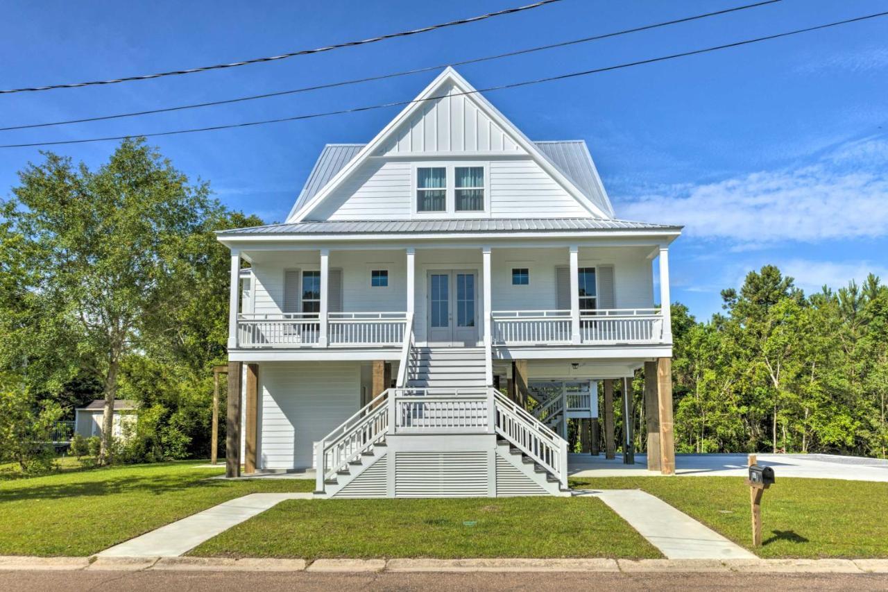 Coastal Waveland House Half Block To Pub Beach 外观 照片